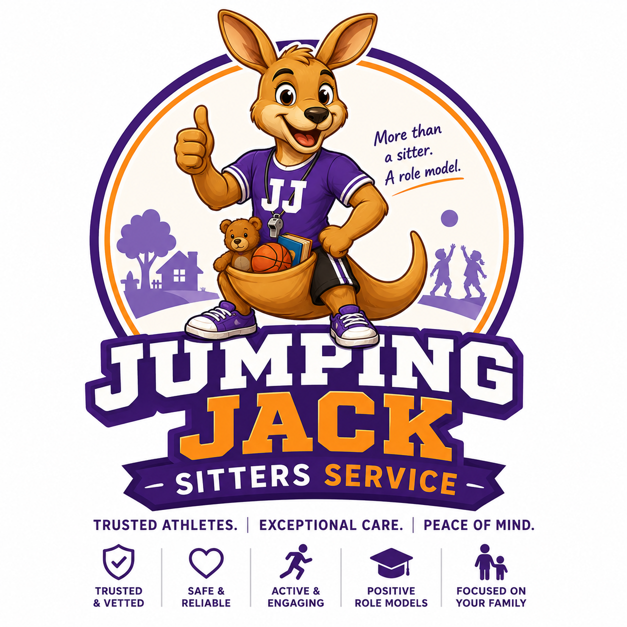 Jumping Jack Sitters Service logo