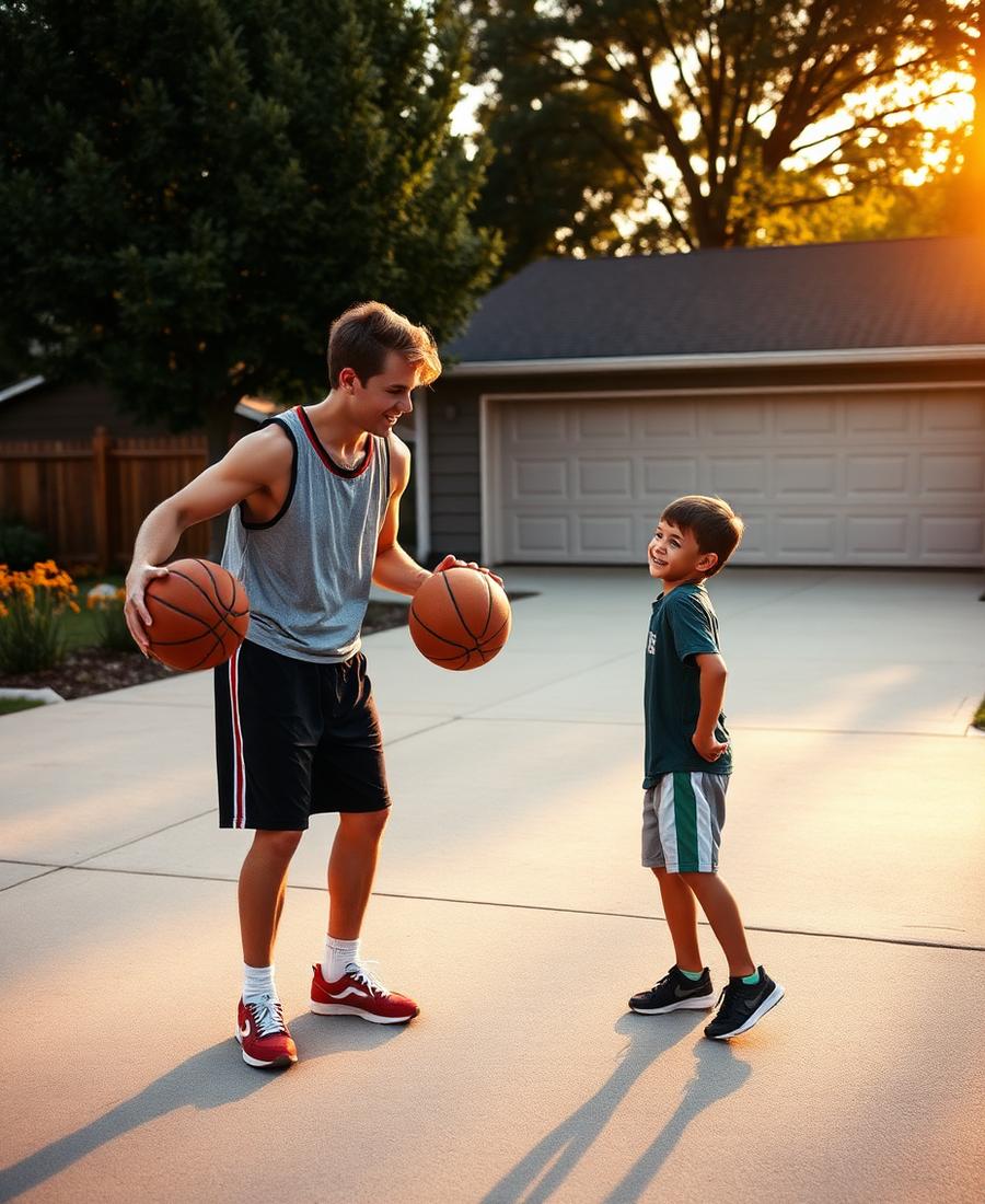 Marcus T., basketball athlete caregiver