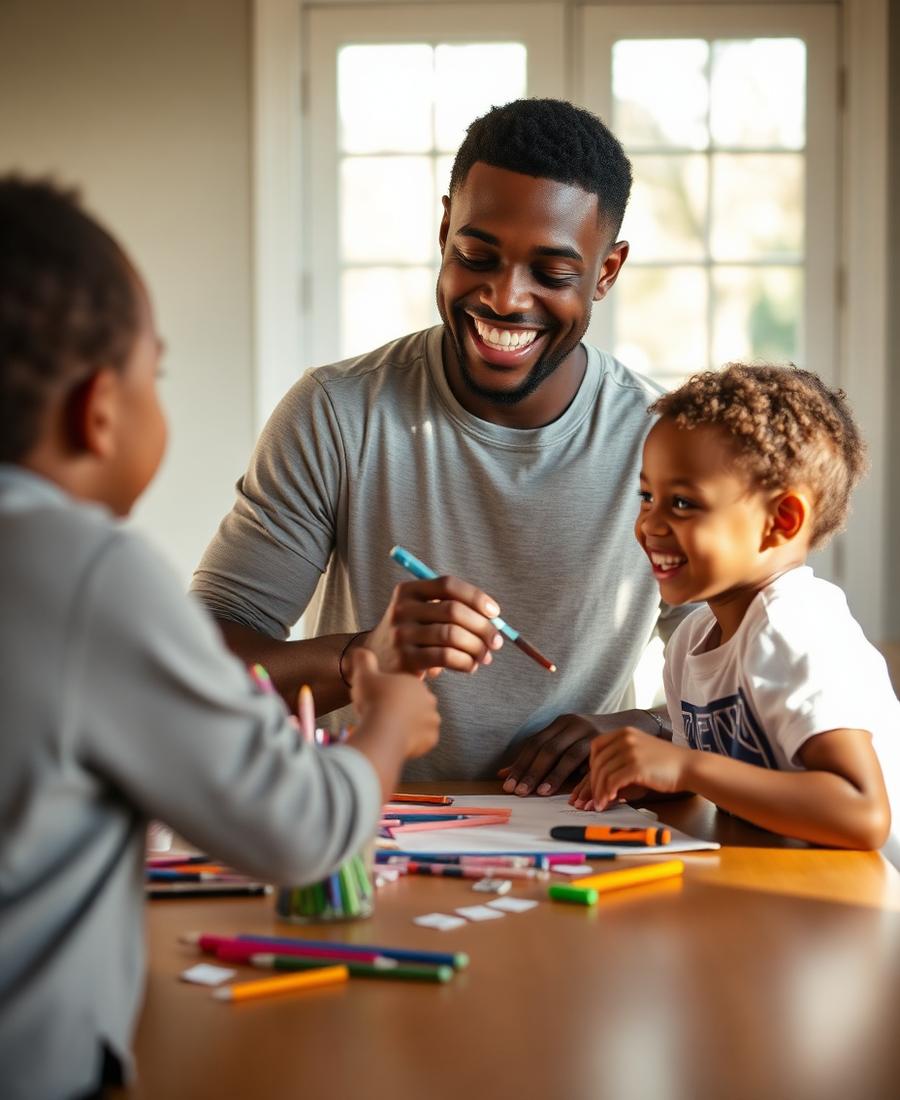 Andre W., track and field athlete caregiver